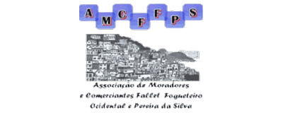 Logo da Associação de Moradores e Comerciantes do Fallet, Fogueteiro, Ocidental e Pereira da Silva