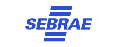Logo do Sebrae, em azul